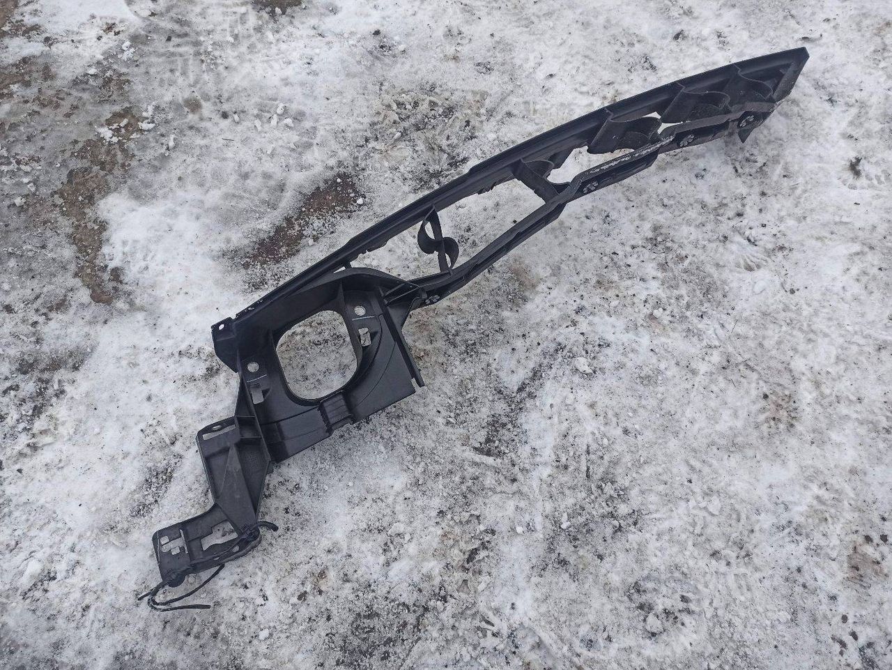 крепление крыла переднего левого BMW X5 E70 2009, 3.0 л., M57 D30 (306D3), дизель, 7157989