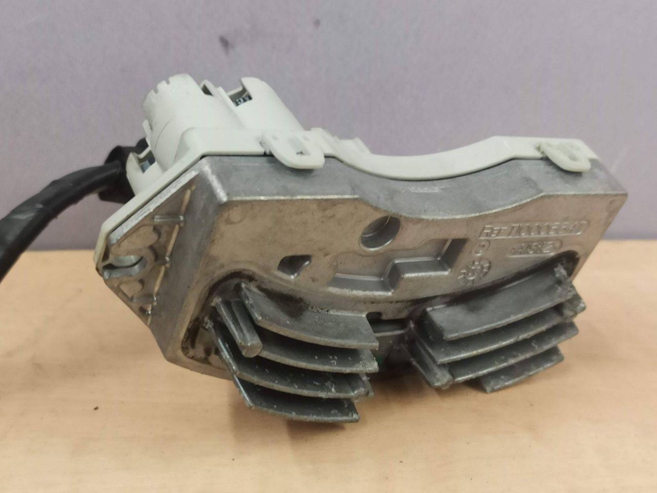 сопротивление печки BMW X5 E70 2009, 3.0 л., M57 D30 (306D3), дизель