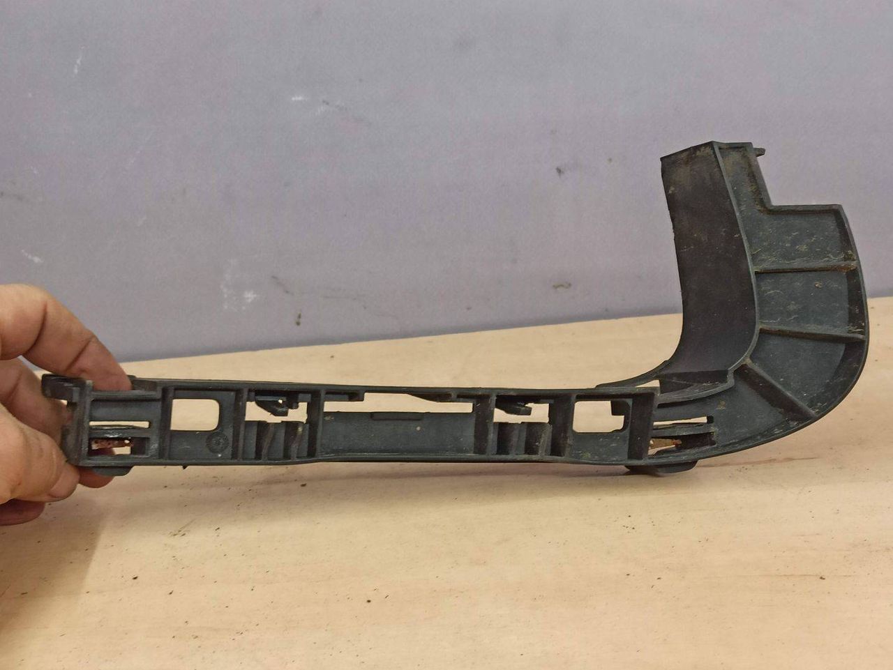 Крепление бампера переднего BMW X5 E70 2009, 3.0 л., M57 D30 (306D3), дизель, 7157987