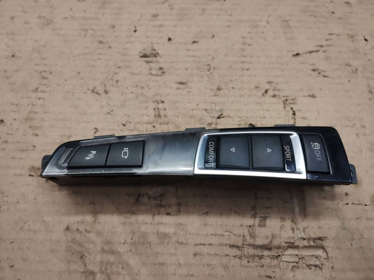 панель управления BMW 7 серия F01/F02 F01 2011, 4.4 л., N63 B44 A, бензин, АКПП, черный, 9201484