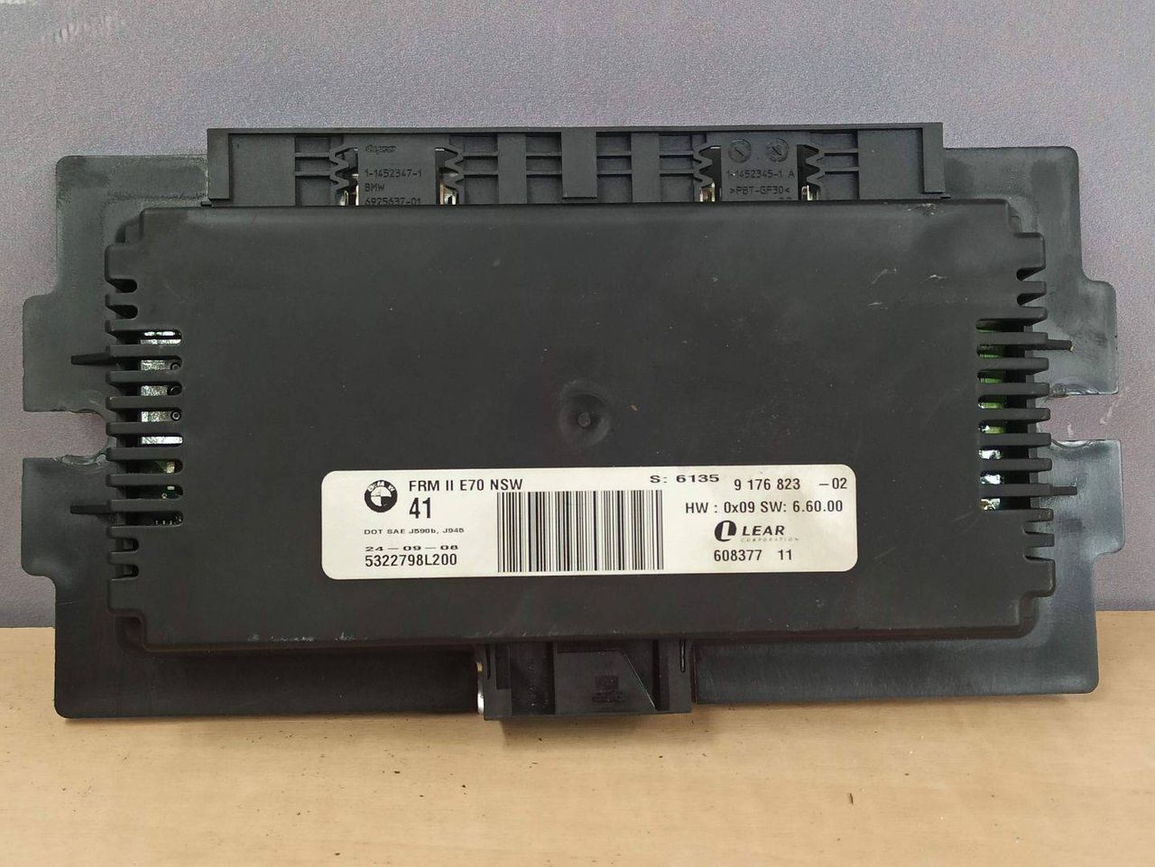 блок управления светом BMW X5 E70 2009, 3.0 л., M57 D30 (306D3), дизель, 9176823