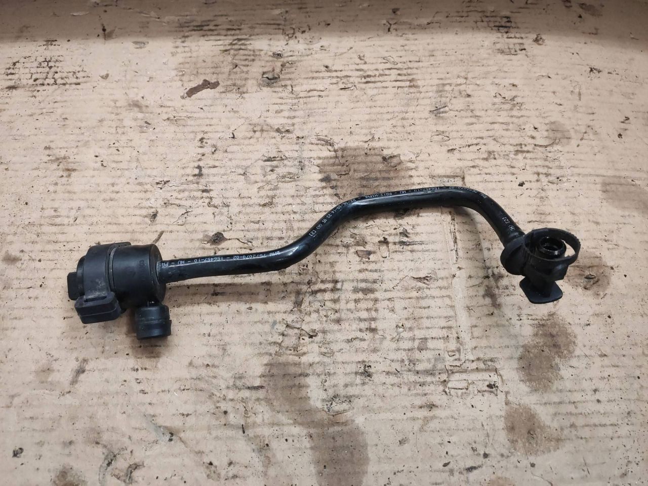 клапан вентиляции топливного бака BMW 7 серия F01/F02 F01 2011, 4.4 л., N63 B44 A, бензин, АКПП, черный, 7576303