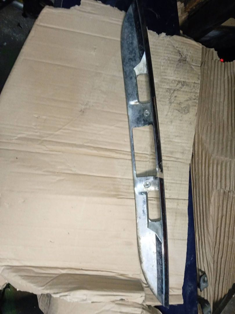 накладка подсветки номера Mercedes-Benz E-Класс W211/S211 2004, 3.2 л., OM 648.961, дизель, АКПП, универсал, 2117400403
