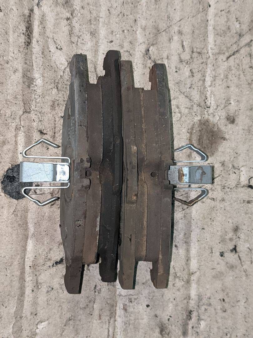 тормозные колодки Mercedes-Benz C-Класс W204/S204/C204 [рестайлинг] W204.054 2011, 3.0 л., M 272.947, бензин, АКПП, черный, седан, задний привод, A0074206020
