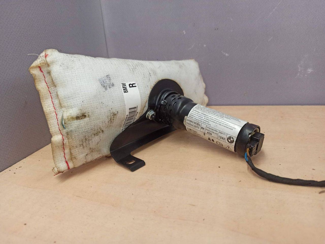 подушка безопасности сиденья BMW X5 E70 2009, 3.0 л., M57 D30 (306D3), дизель, 7161064