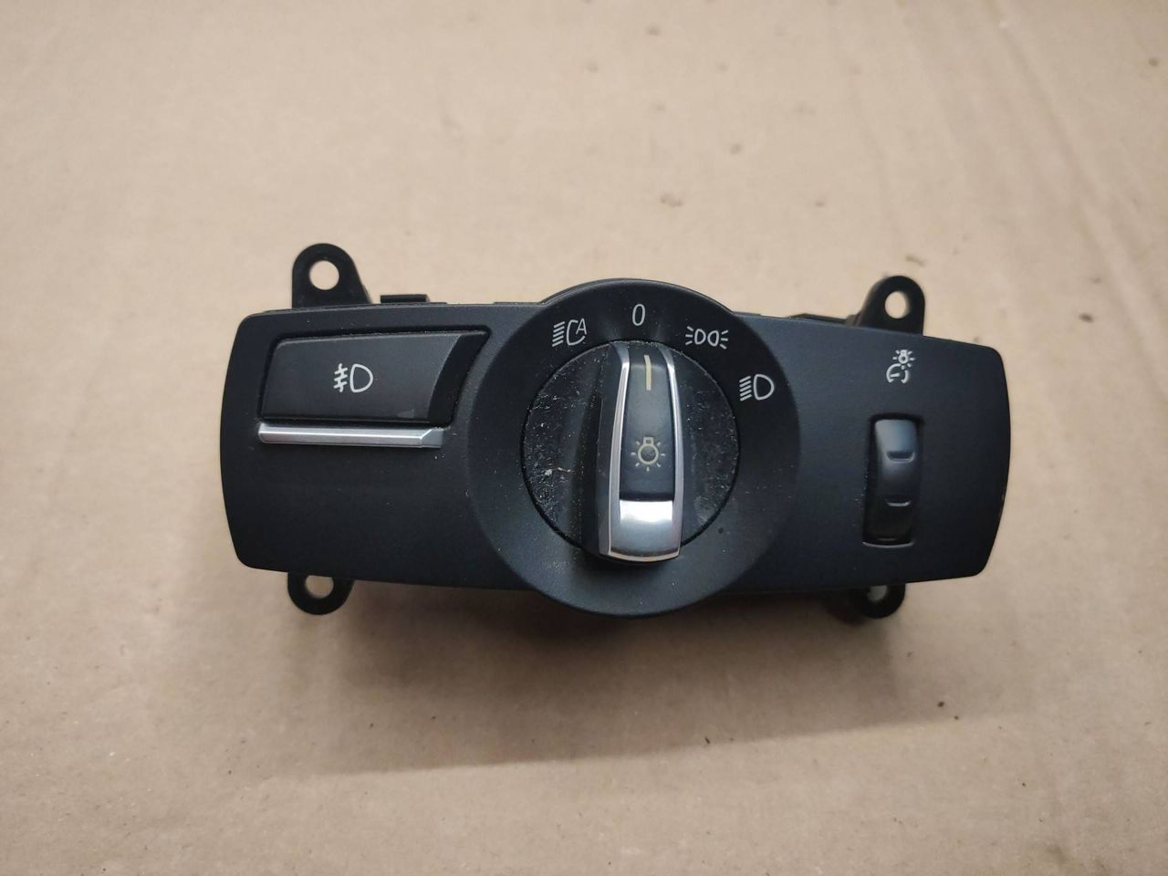 переключатель света BMW 7 серия F01/F02 F01 2011, 4.4 л., N63 B44 A, бензин, АКПП, черный, 9192745