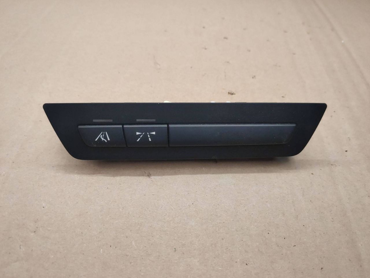 панель управления BMW 7 серия F01/F02 F01 2011, 4.4 л., N63 B44 A, бензин, АКПП, черный, 9220056
