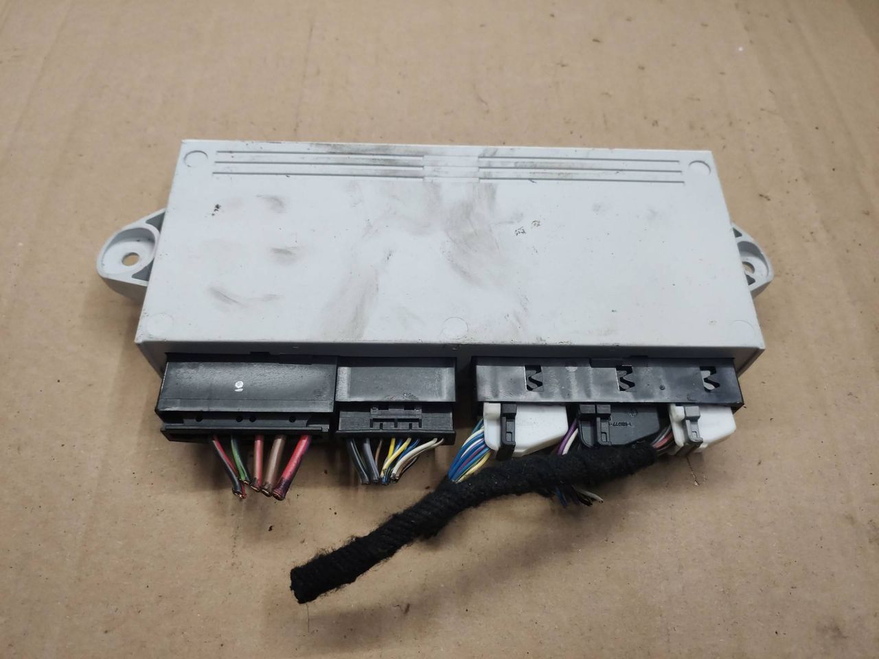 модуль управления двери BMW 7 серия E65/E66/E67 [рестайлинг] E66 2008, 4.8 л., N62 B48 B, бензин, АКПП, серебристый, 6964139