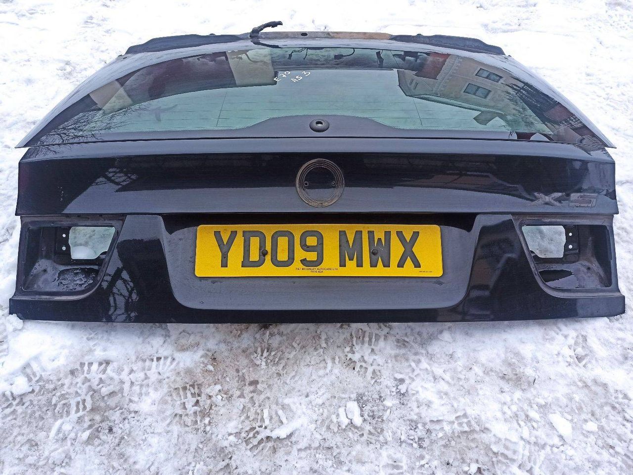 крышка багажника (дверь 3-5) BMW X5 E70 2009, 3.0 л., M57 D30 (306D3), дизель