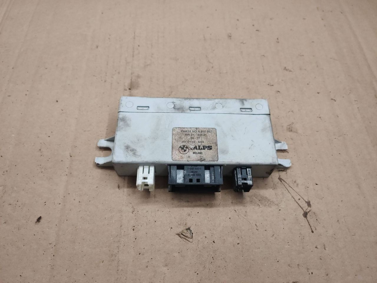 кнопка обогрева сидений BMW 7 серия E65/E66/E67 [рестайлинг] E66 2008, 4.8 л., N62 B48 B, бензин, АКПП, серебристый, 6918567