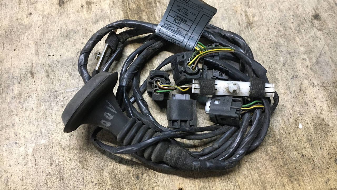проводка датчиков парковки BMW X5 E53 2001, 3.0 л., дизель, АКПП, внедорожник 5 дв., 6906341, 1000030