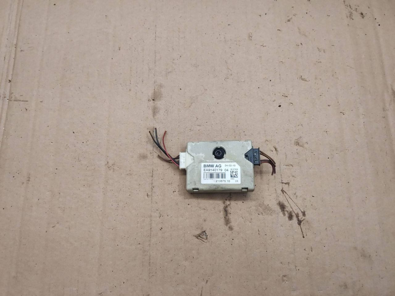 антенна BMW 7 серия F01/F02 F01 2011, 4.4 л., N63 B44 A, бензин, АКПП, черный, 9140179