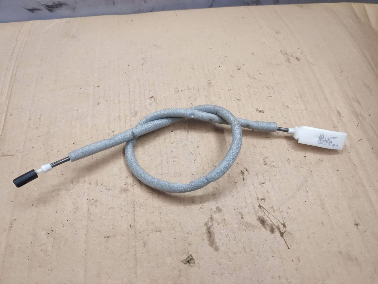 трос двери BMW 7 серия F01/F02 F01 2011, 4.4 л., N63 B44 A, бензин, АКПП, черный, 7175734