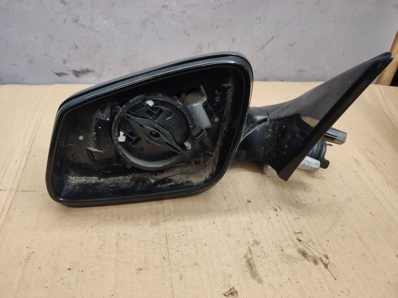 зеркало наружное левое BMW 7 серия F01/F02 F01 2011, 4.4 л., N63 B44 A, бензин, АКПП, черный
