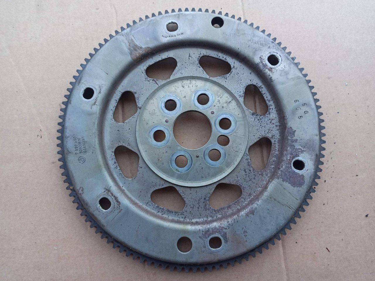 Маховик АКПП (драйв плата) BMW 5 серия F07/F10/F11 2011, 2.5 л., бензин, 7589480
