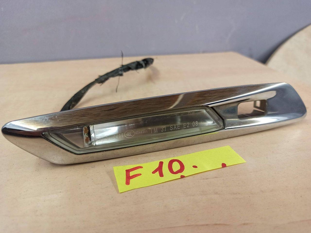 повторитель поворота на крыле BMW 5 серия F07/F10/F11 2011, 7154167, 7154169