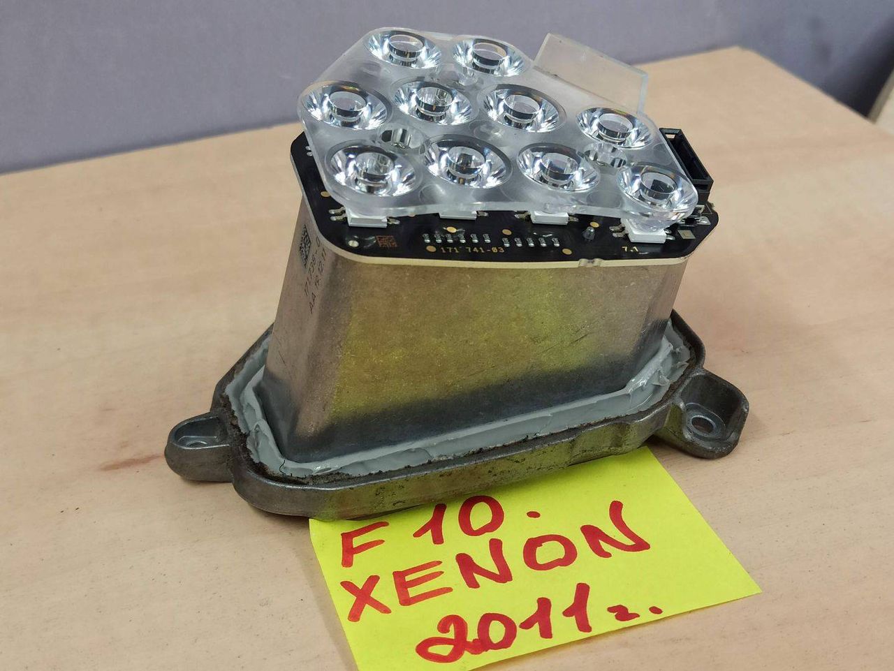 модуль LED BMW 5 серия F07/F10/F11 2011, L03117