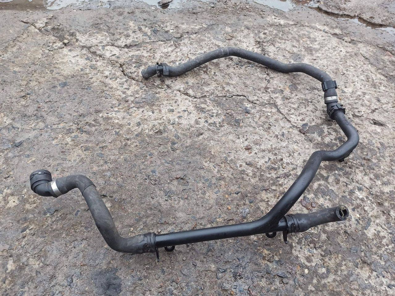 патрубок (трубопровод, шланг) BMW 3 серия F30/F31/F34 F30 2012, 3.5 л., бензин, АКПП, седан, задний привод, 7619623