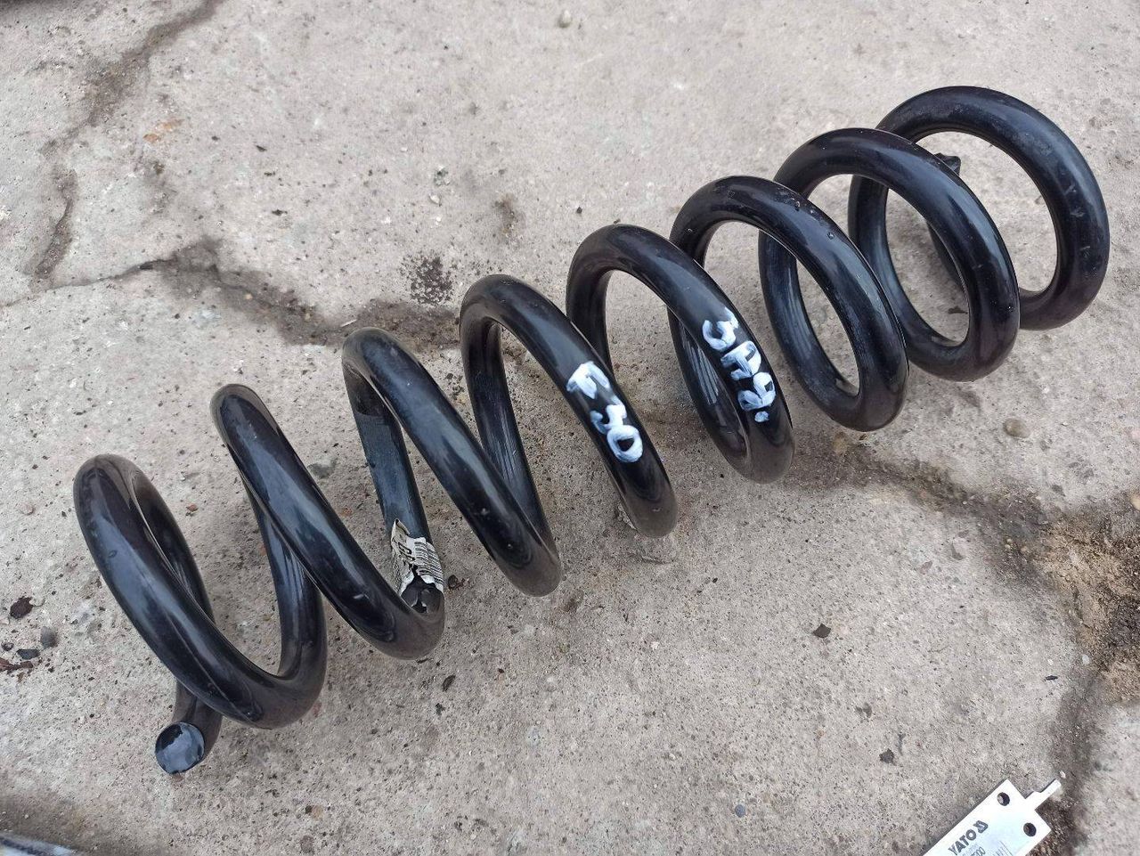 пружина задняя BMW 3 серия F30/F31/F34 F30 2012, 3.5 л., бензин, АКПП, седан, задний привод