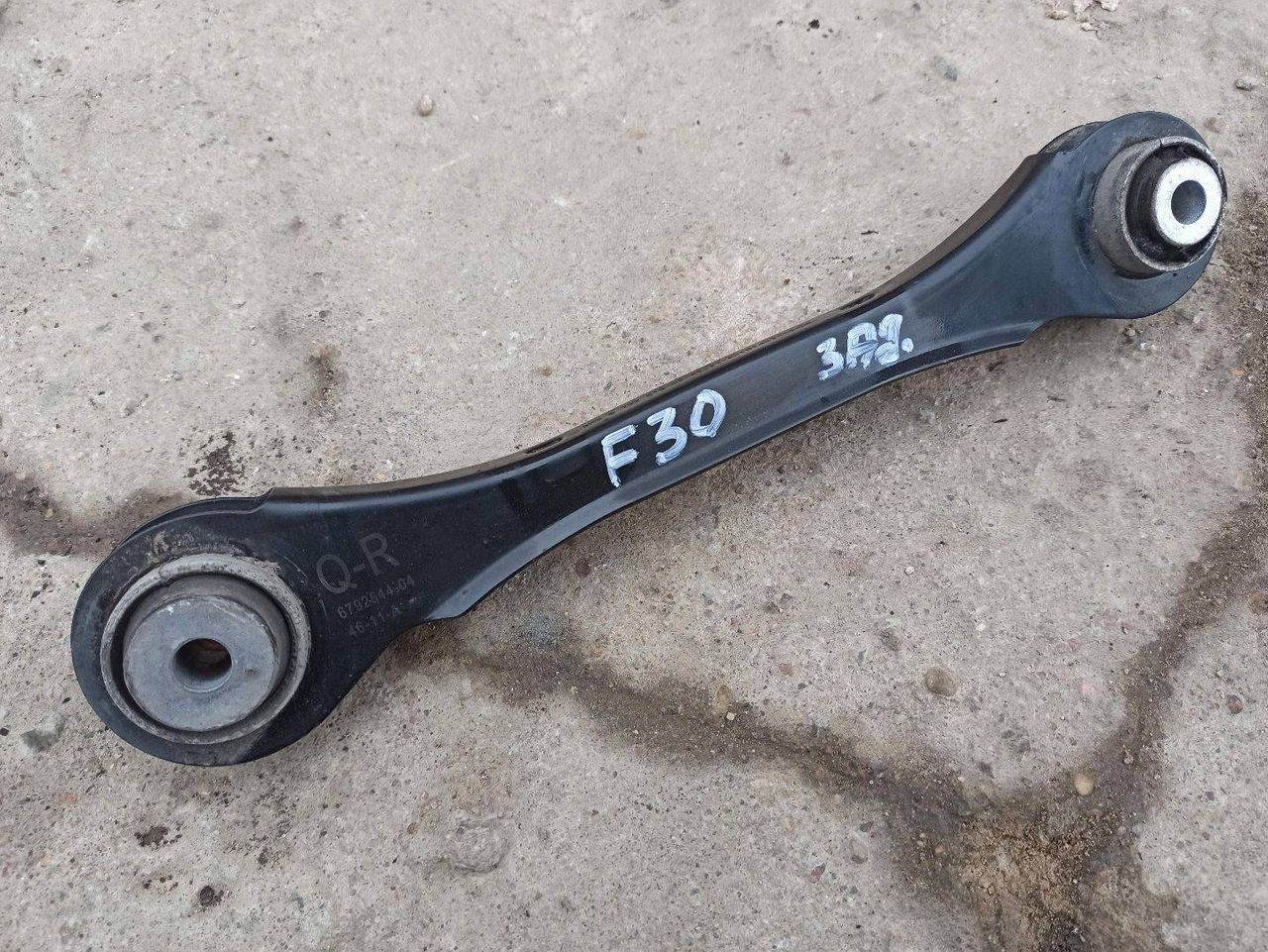 рычаг задний правый BMW 3 серия F30/F31/F34 F30 2012, 3.5 л., бензин, АКПП, седан, задний привод, 6792519