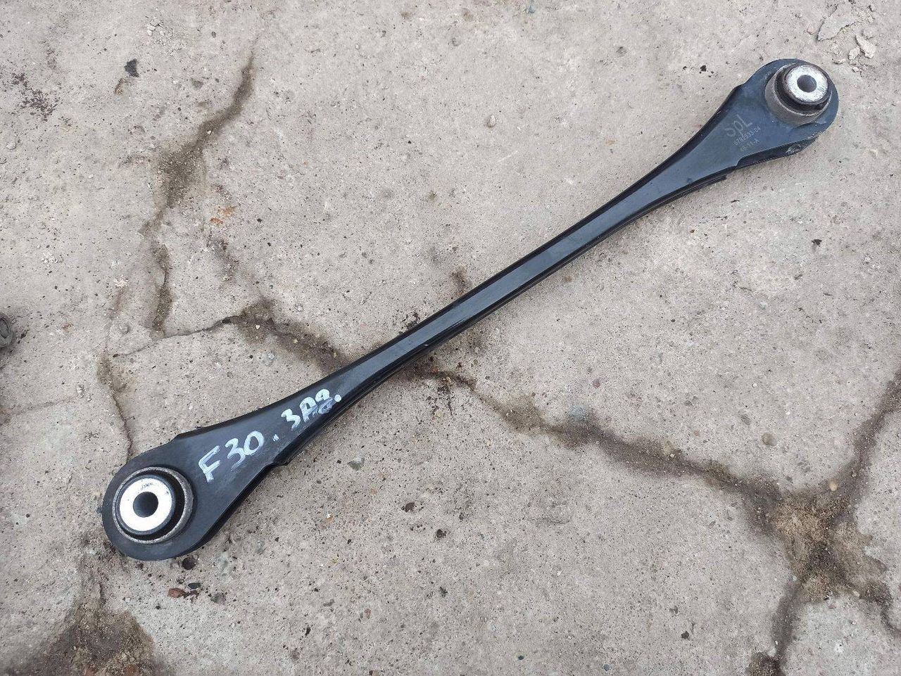 рычаг задний правый BMW 3 серия F30/F31/F34 F30 2012, 3.5 л., бензин, АКПП, седан, задний привод, 6792535