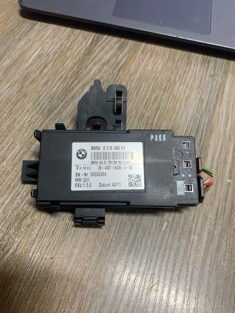 блок управления сиденьем BMW 3 серия F30/F31/F34 F30 2012, 3.5 л., бензин, АКПП, седан, задний привод, 9216468, 61359216468