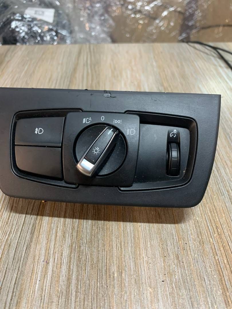 переключатель света BMW 3 серия F30/F31/F34 F30 2012, 3.5 л., бензин, АКПП, седан, задний привод, 9265297, 61319265297