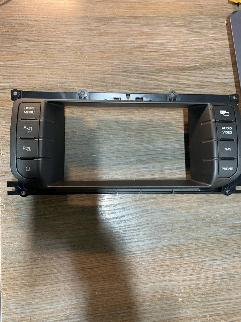 панель управления Land Rover Range Rover Evoque L538 2012, 2.2 л., 224DT, дизель, АКПП, внедорожник 5 дв., BJ3218C858BC, BJ3218C858