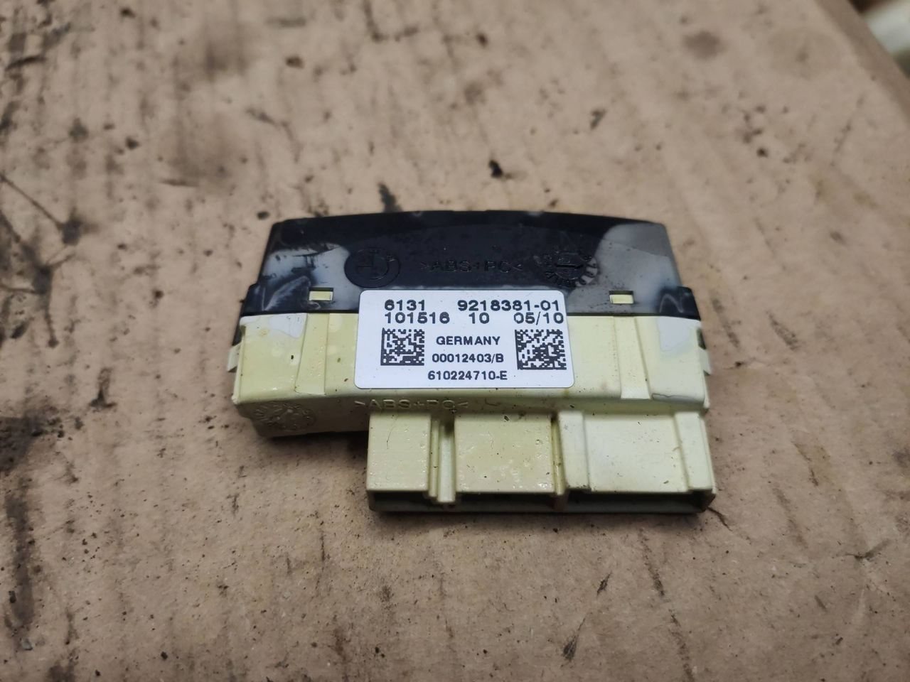 блок управления (другие) BMW 7 серия F01/F02 F01 2011, 4.4 л., N63 B44 A, бензин, АКПП, черный, 9218381