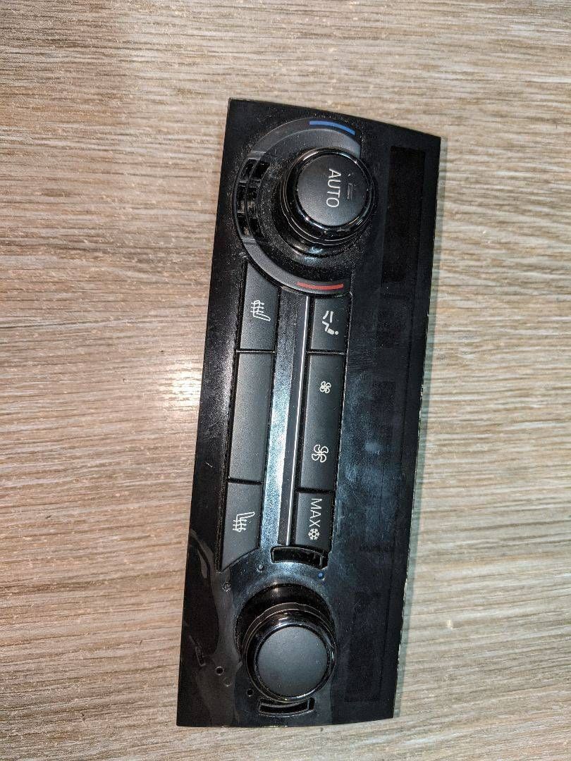 блок управления печки / климат-контроля BMW 7 серия F01/F02 2010, 4.4 л., N63 B44 A, бензин, АКПП, черный, седан, 9228394, 90025-385