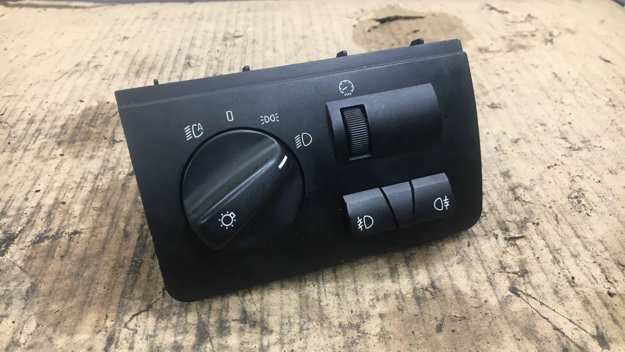 переключатель света BMW X5 E53 2003, 6909775, 61316909775