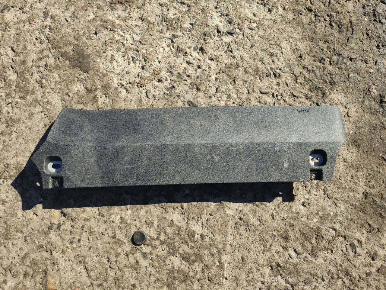подушка безопасности коленная BMW 7 серия F01/F02 F01 2011, 4.4 л., N63 B44 A, бензин, АКПП, черный, 9176282