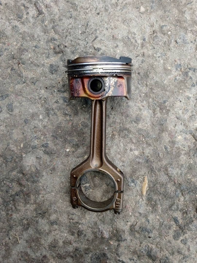 поршень BMW 7 серия F01/F02 2009, 3.0 л., N54 B30 A, бензин, АКПП, седан, N54B30A