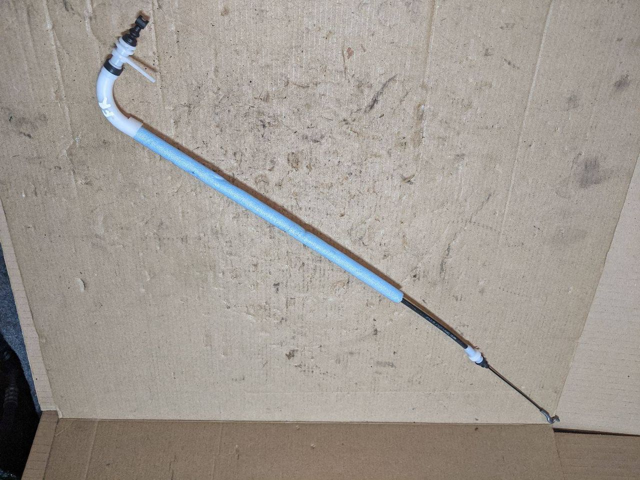 трос двери BMW X5 F15 2014, 3.0 л., N57 D30 A, дизель, АКПП, внедорожник 5 дв., 7328100, 51217328100