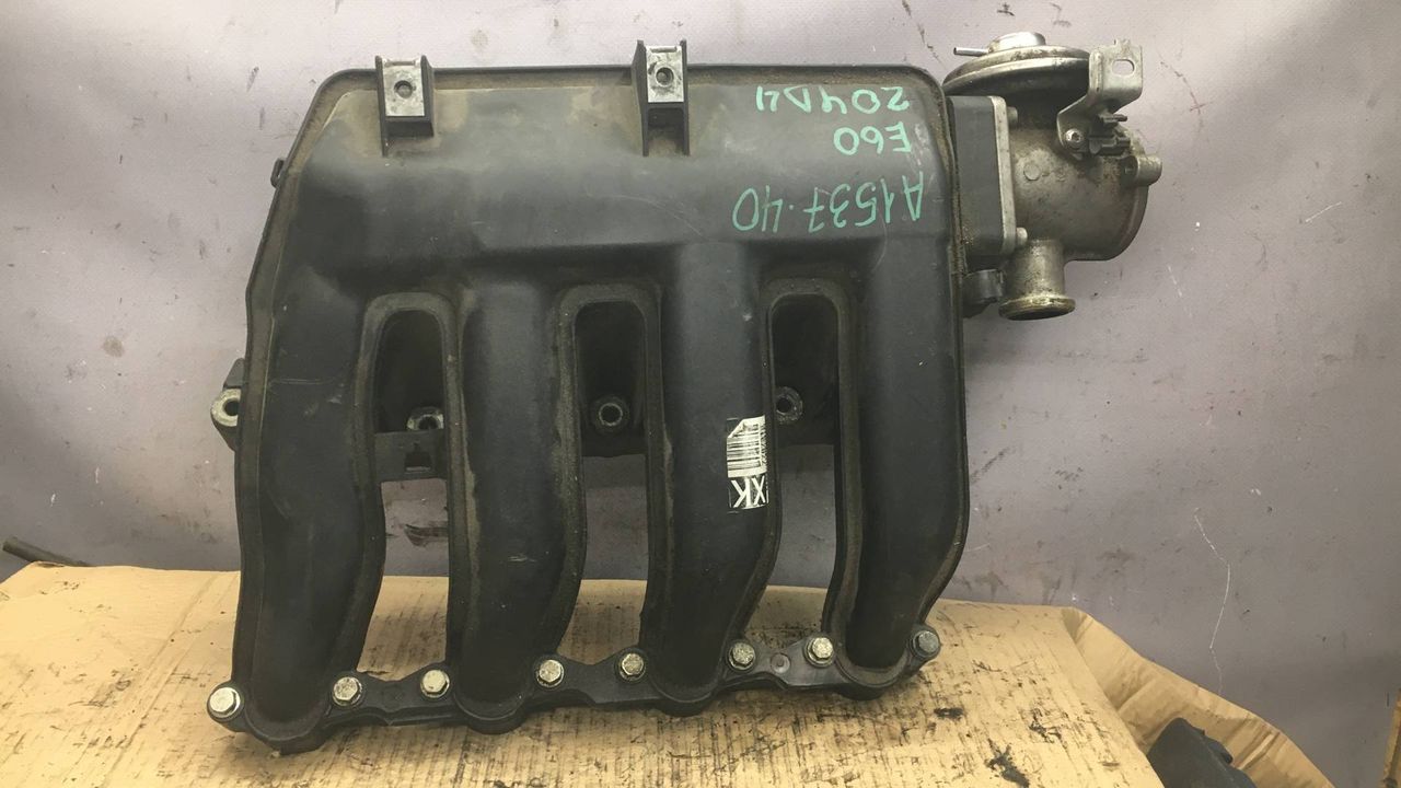 коллектор впускной BMW 5 серия E60/E61 2007, 2.0 л., M47 D20 (204D4), дизель, АКПП, седан, 7787318, 7788194