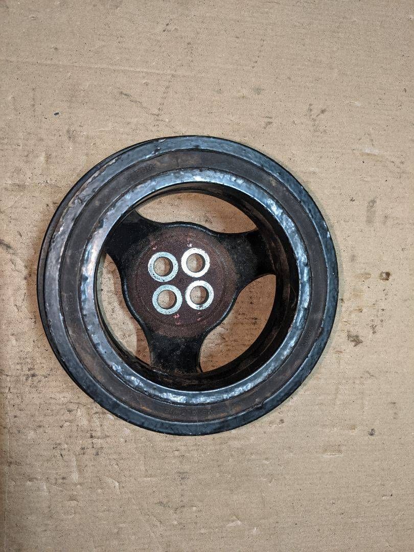 шкив коленвала Mercedes-Benz E-Класс W212/S212/C207/A207 W212 2010, 2.2 л., дизель, АКПП, седан, задний привод, правый руль, A6510300803, 6510300803