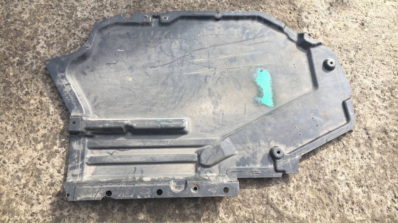 защита днища BMW X5 E70 2009, 3.0 л., дизель, внедорожник 5 дв., 7158405