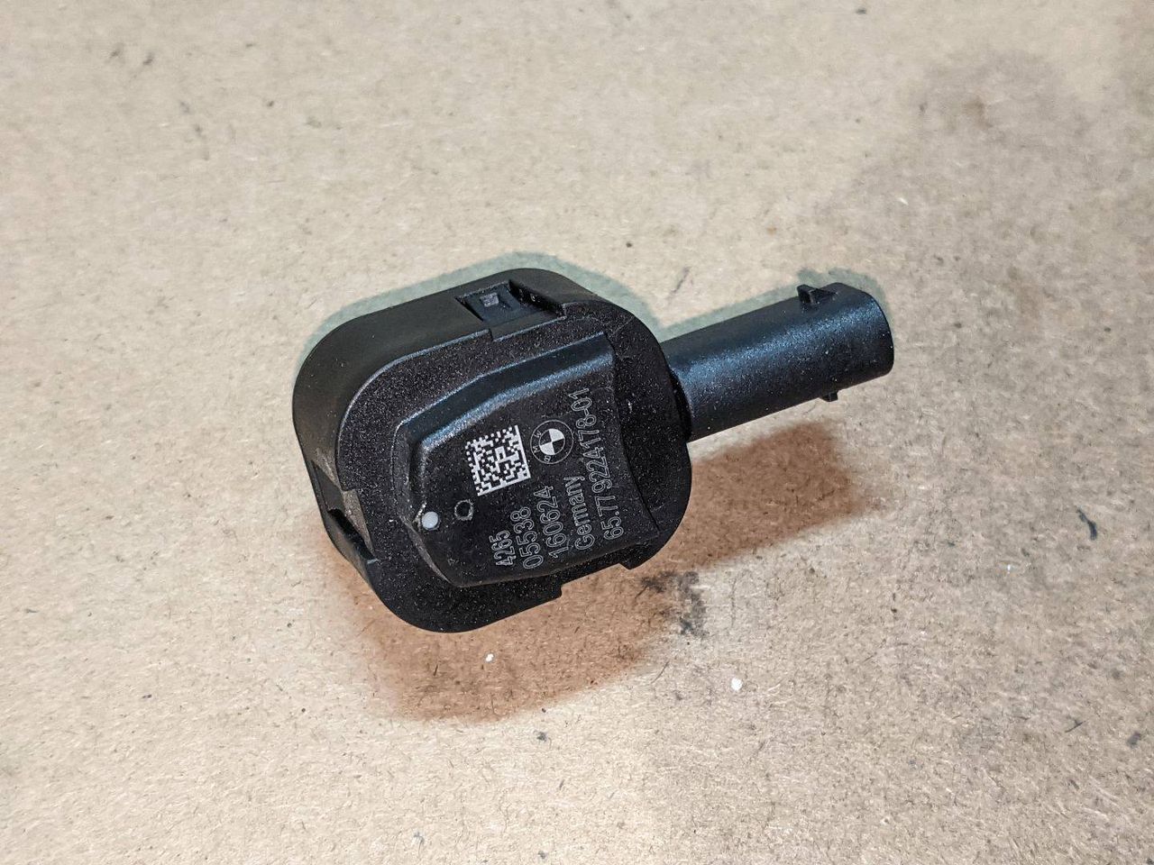 датчик удара BMW X5 F15 2018, 3.0 л., N57 D30 C, дизель, АКПП, белый, внедорожник 5 дв., 65779224178, 9224178