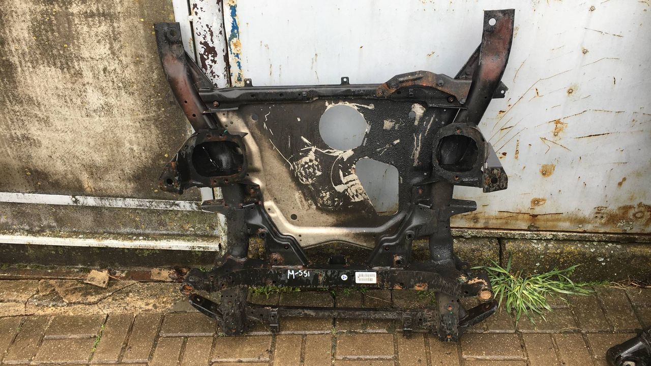 балка подвески передняя (подрамник) BMW X5 E70 2010, 3.0 л., N57 D30 A, дизель, АКПП, внедорожник 5 дв., 6799718