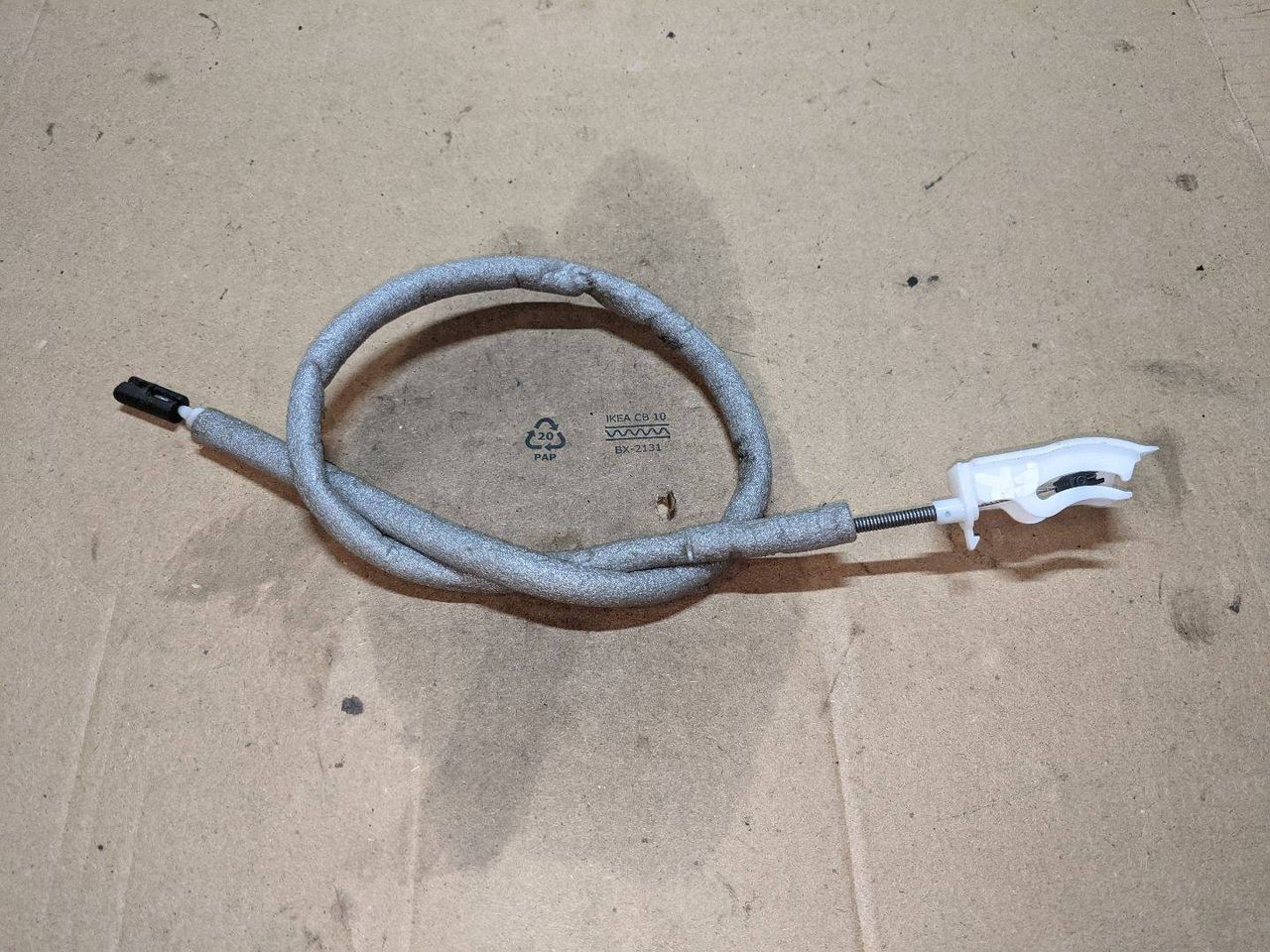 трос двери BMW 7 серия F01/F02 2010, 4.4 л., N63 B44 A, бензин, АКПП, седан, 7175734