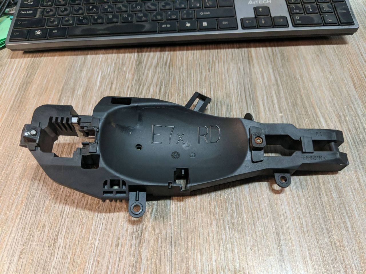 скелет ручки двери задней правой BMW X5 E70 2007, 4.8 л., N62 B48 A, бензин, АКПП