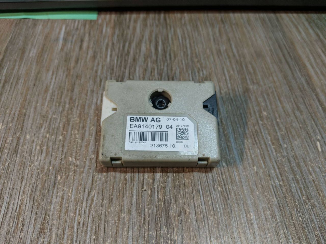 прочая запчасть BMW 5 серия F07/F10/F11 2010, АКПП, седан, 9140179, 65209140179