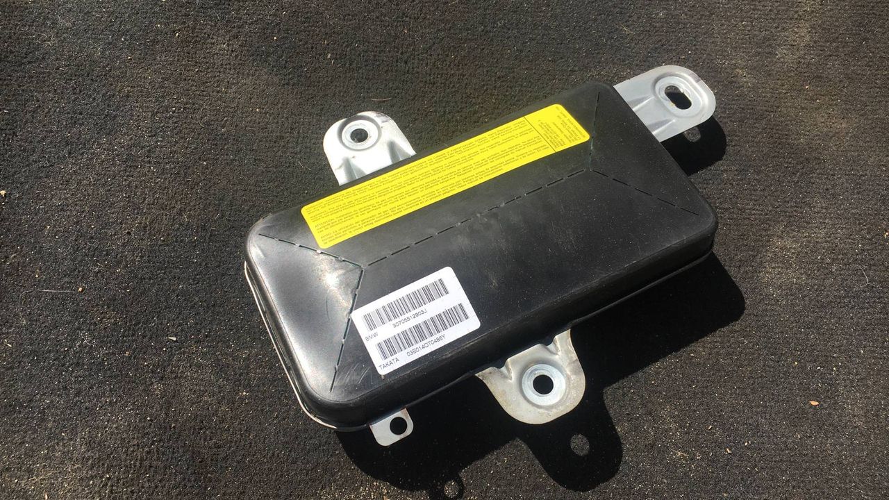 подушка безопасности дверная BMW Z4 E85 2004, 3.0 л., M54 B30 (306S3), бензин, АКПП, кабриолет, 5512903, 30705512903