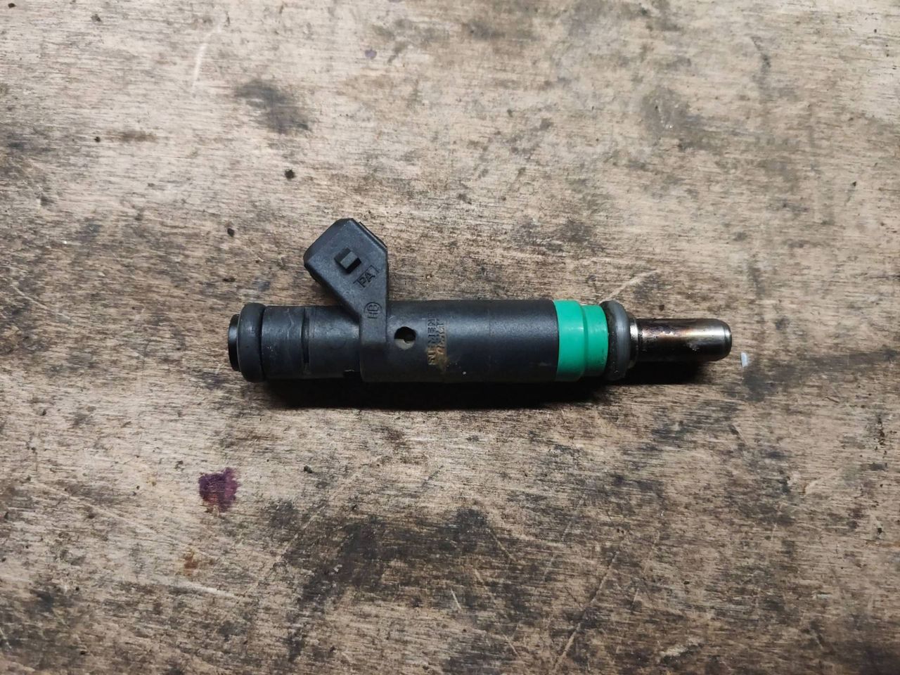 форсунка BMW X5 E70 2007, 4.8 л., N62 B48 A, бензин, 7525721