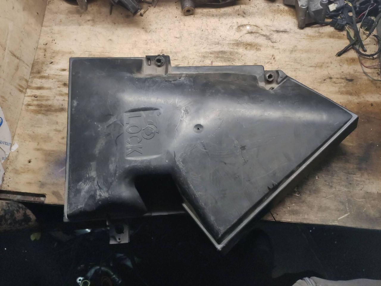 корпус салонного фильтра BMW X5 E70 2007, 4.8 л., N62 B48 A, бензин, 6945575