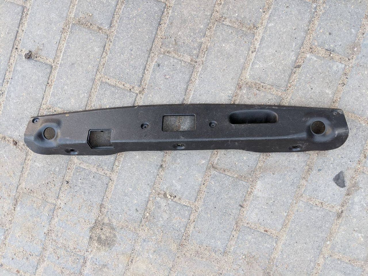 накладка двери (крышки) багажника Mercedes-Benz C-Класс W204/S204 W204 2009, 3.0 л., M 272.948, бензин, A2047580002