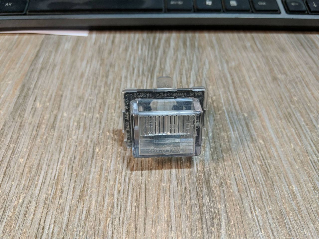 подсветка номера Mercedes-Benz C-Класс W204/S204 W204 2009, 3.0 л., M 272.948, бензин, A2218200456, 2218200456