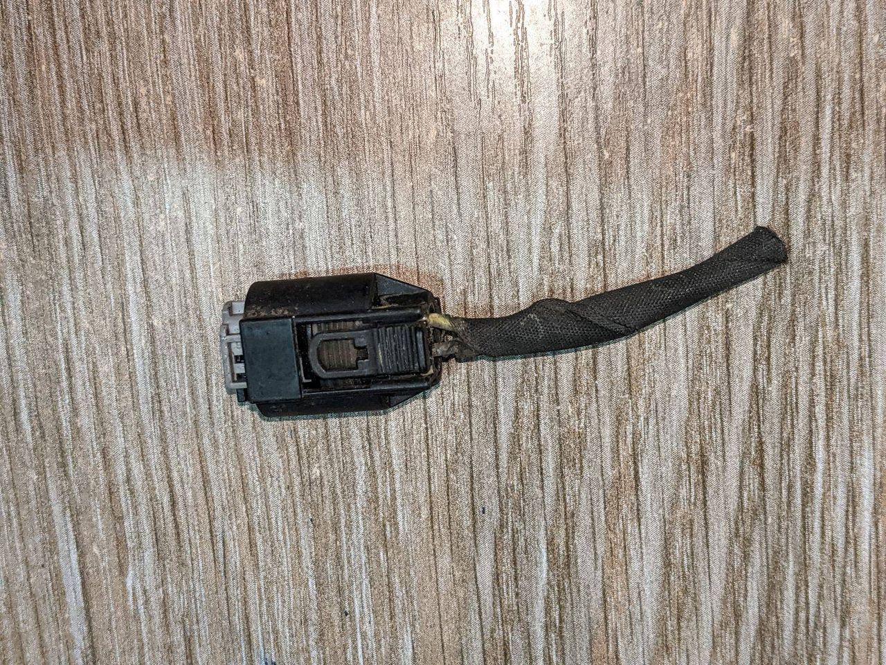 разъем (фишка) проводки Mercedes-Benz E-Класс W211/S211 2004, 3.2 л., OM 648.961, дизель, АКПП, универсал, 968339-2