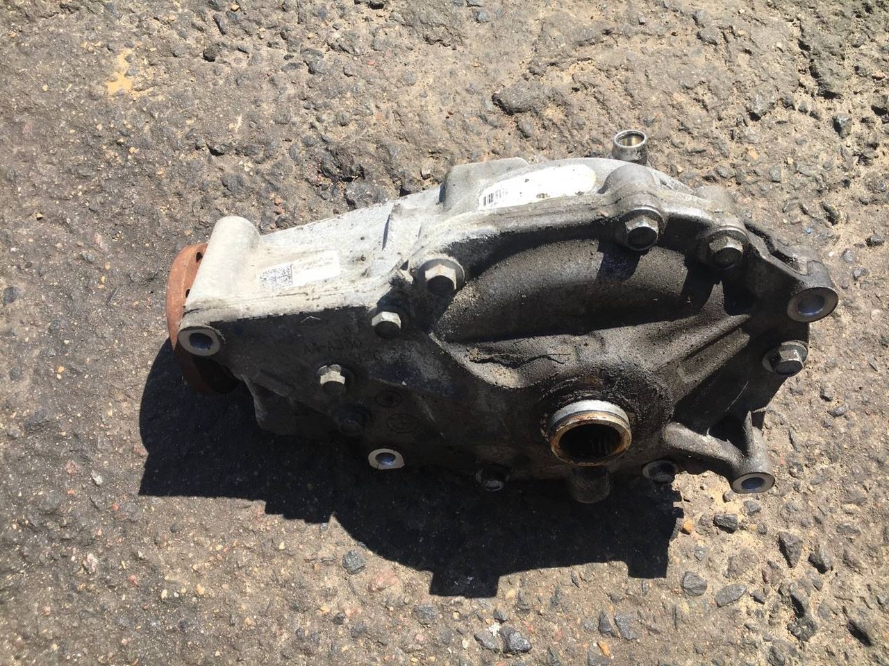 редуктор переднего моста BMW X5 E70 2007, 4.8 л., N62 B48 A, бензин