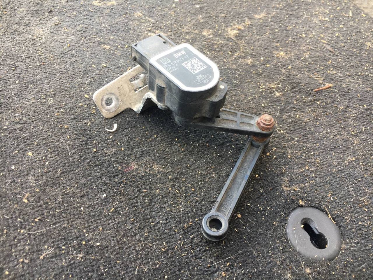 датчик дорожного просвета BMW 7 серия F01/F02 2009, 4.4 л., бензин, АКПП, седан, 6788573, 37146788573